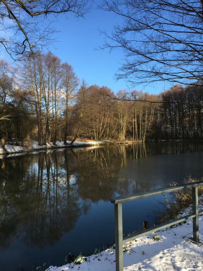 Ferien Am Hofe Apartment Hainewalde Bagian luar foto