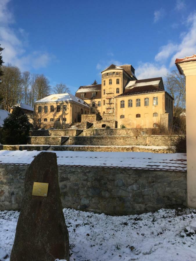 Ferien Am Hofe Apartment Hainewalde Bagian luar foto